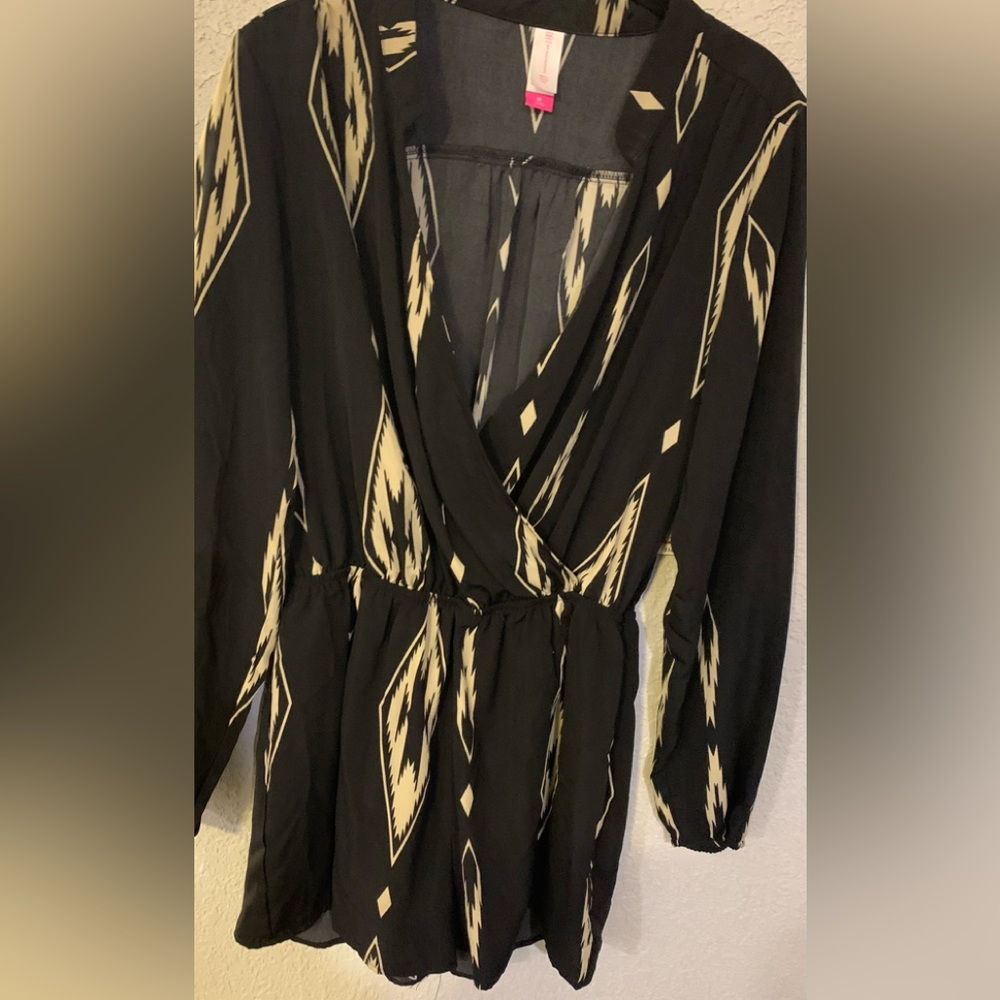 No Boundaries Romper- Size Medium